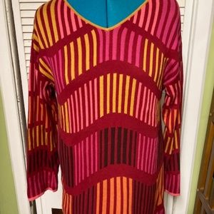 Gudrun Sjoden Colorful Tunic